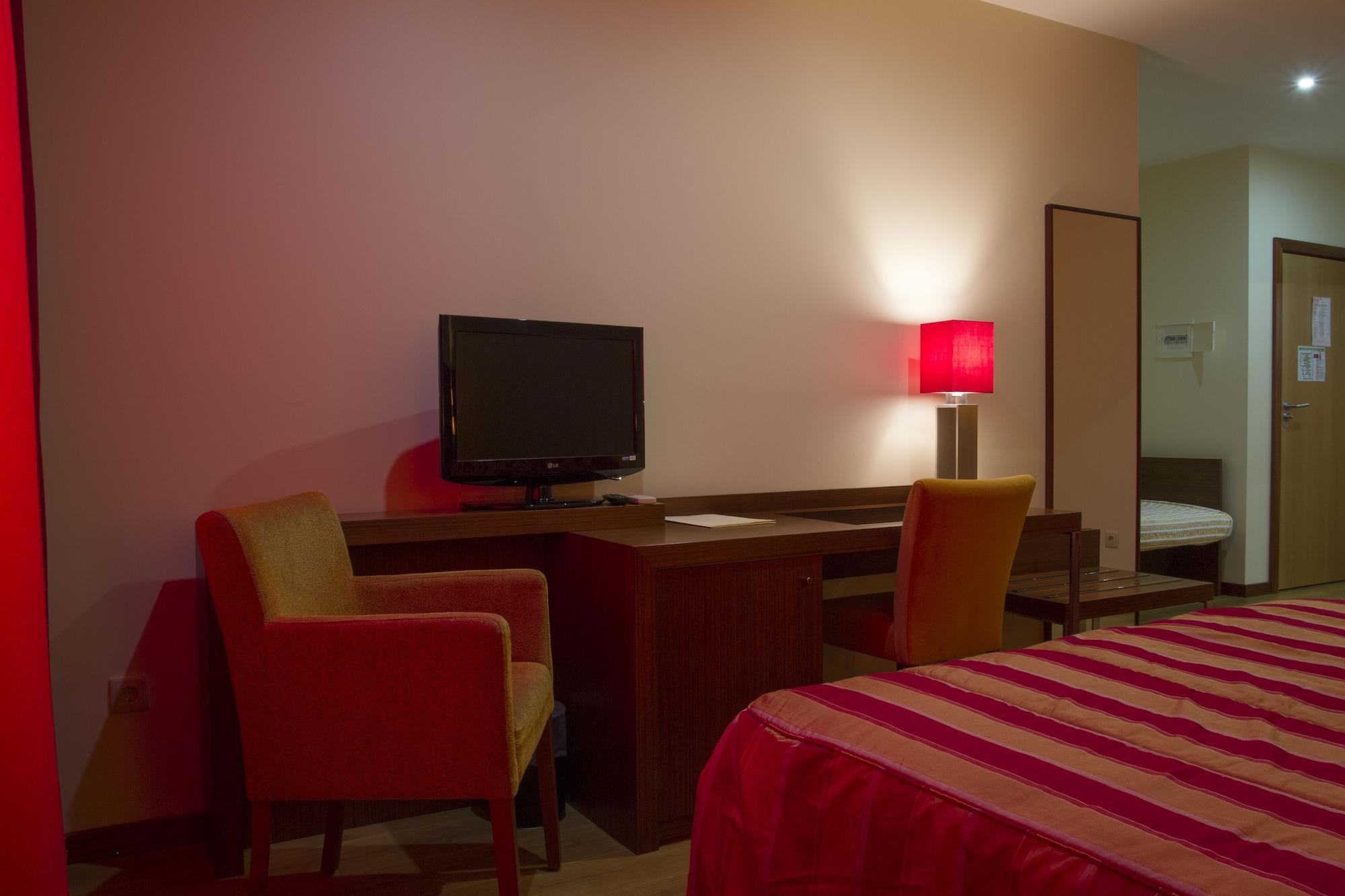 Hotel Aguiar Da Pena Vila Pouca de Aguiar Luaran gambar