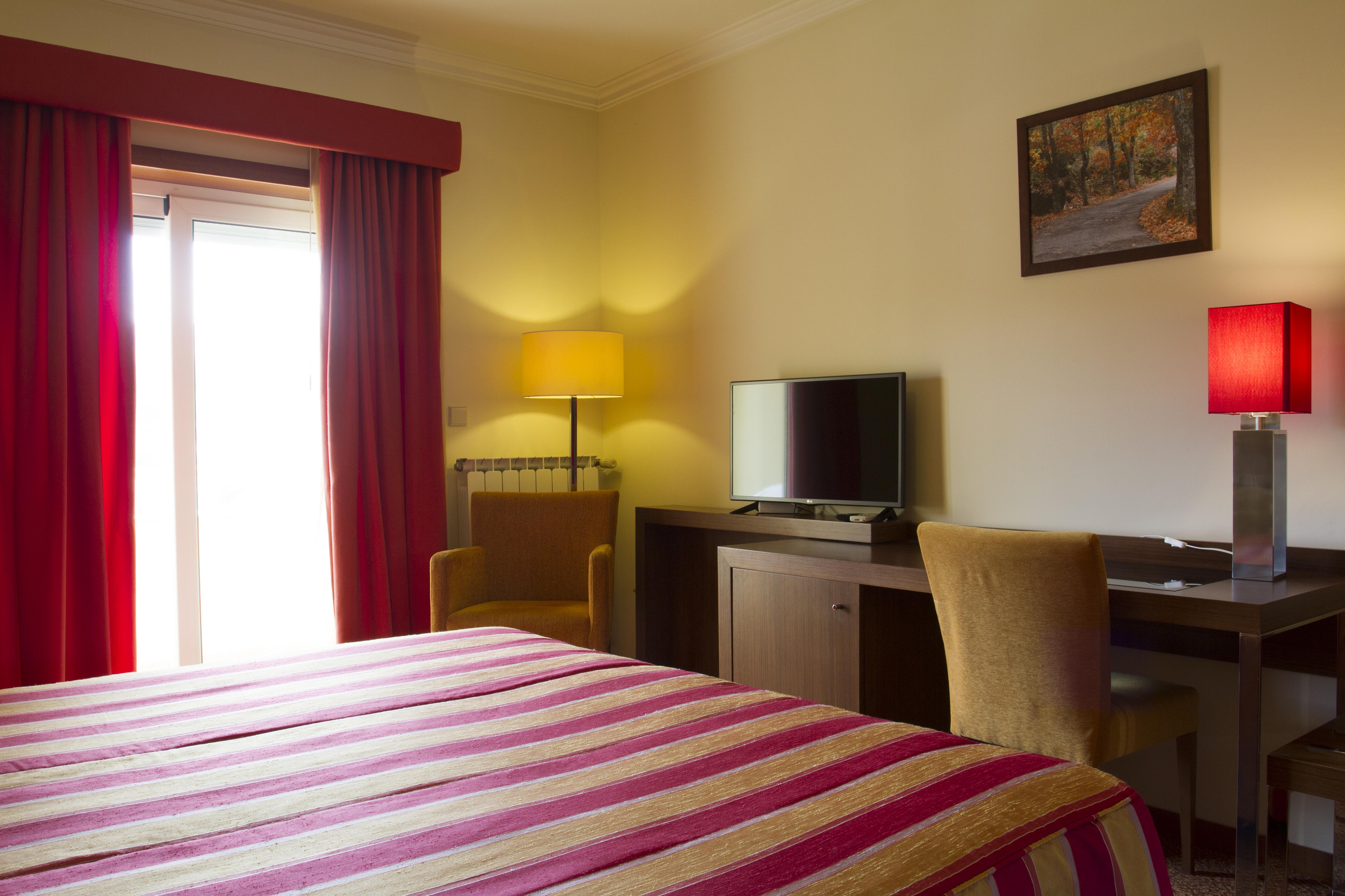 Hotel Aguiar Da Pena Vila Pouca de Aguiar Luaran gambar