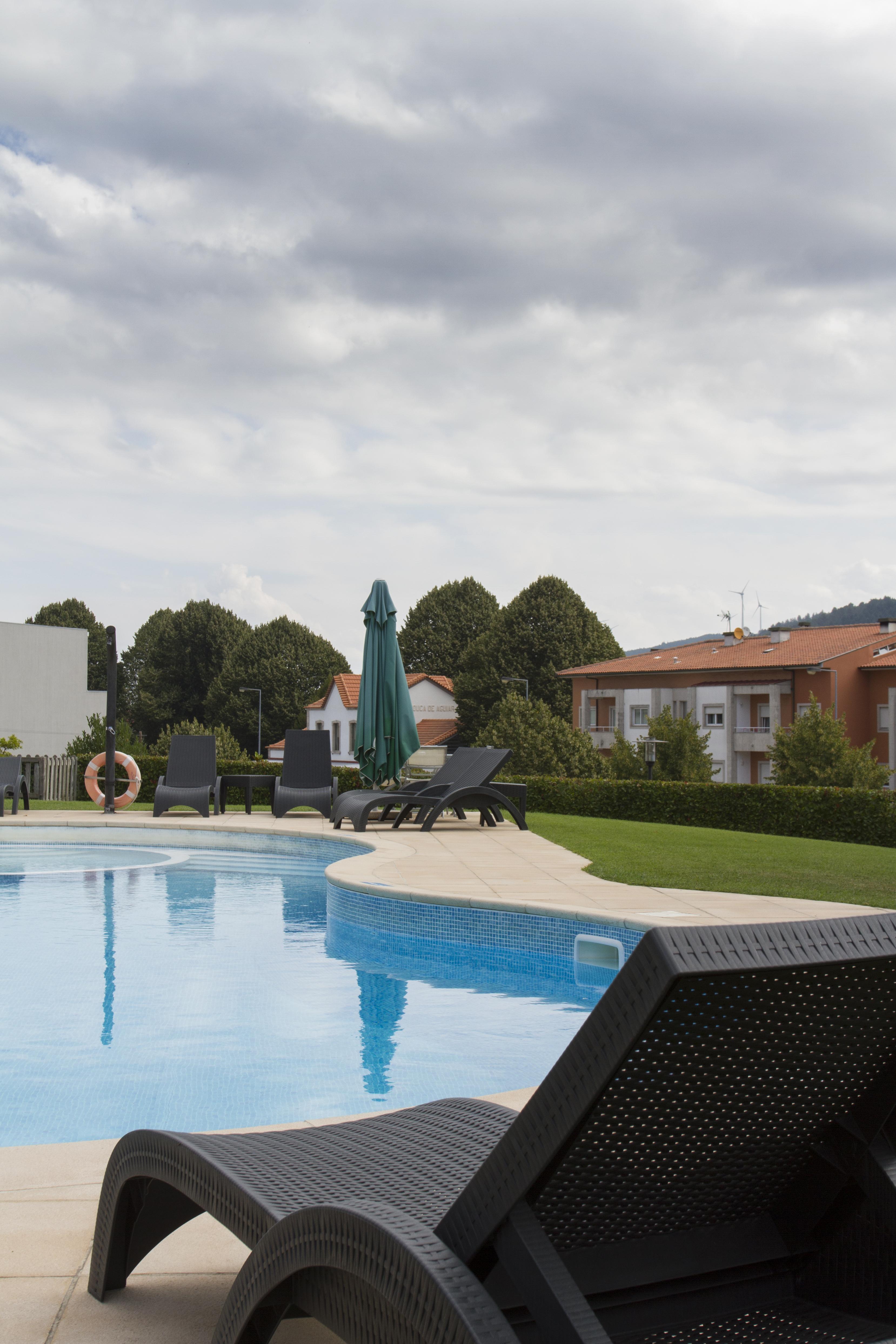Hotel Aguiar Da Pena Vila Pouca de Aguiar Luaran gambar