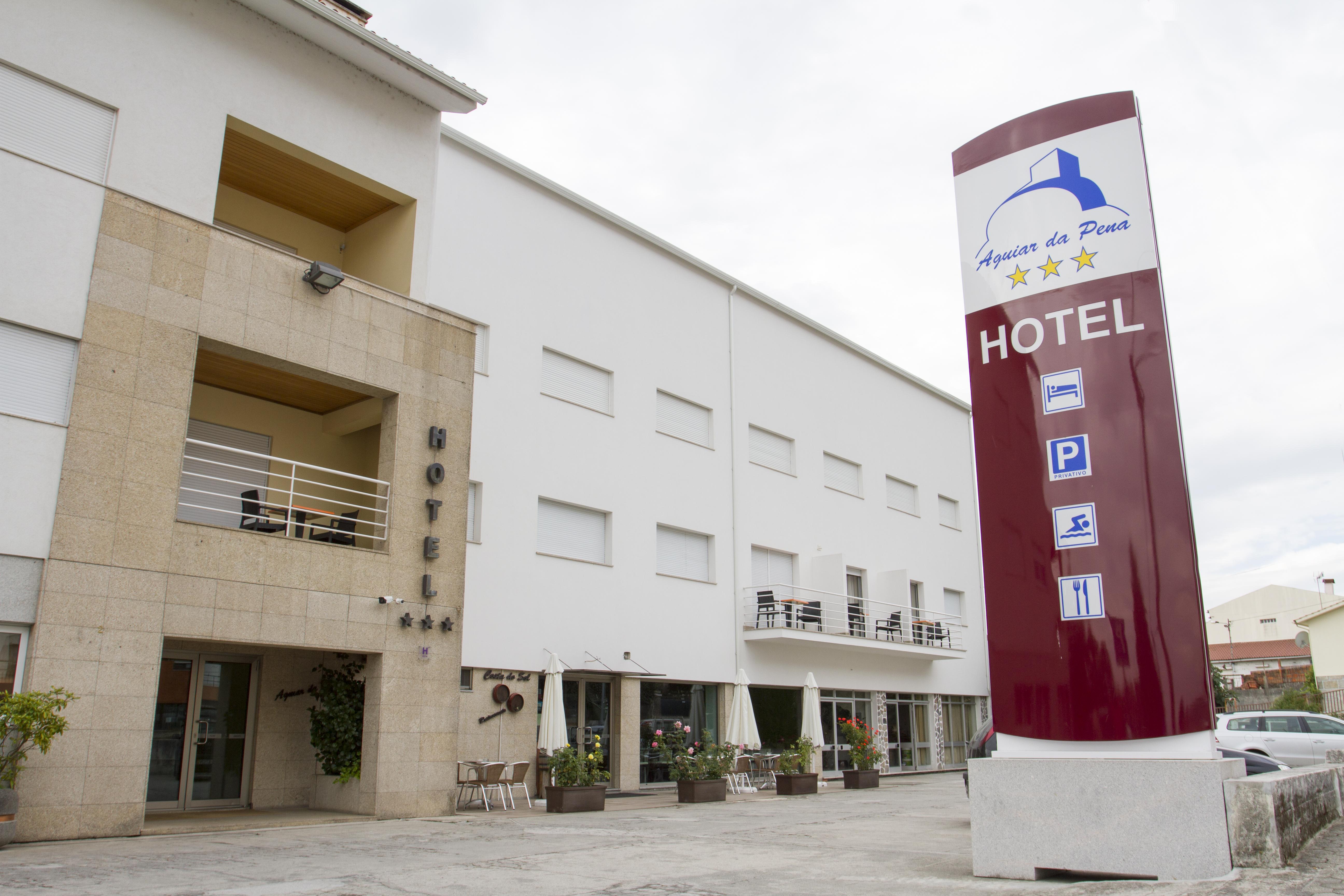 Hotel Aguiar Da Pena Vila Pouca de Aguiar Luaran gambar