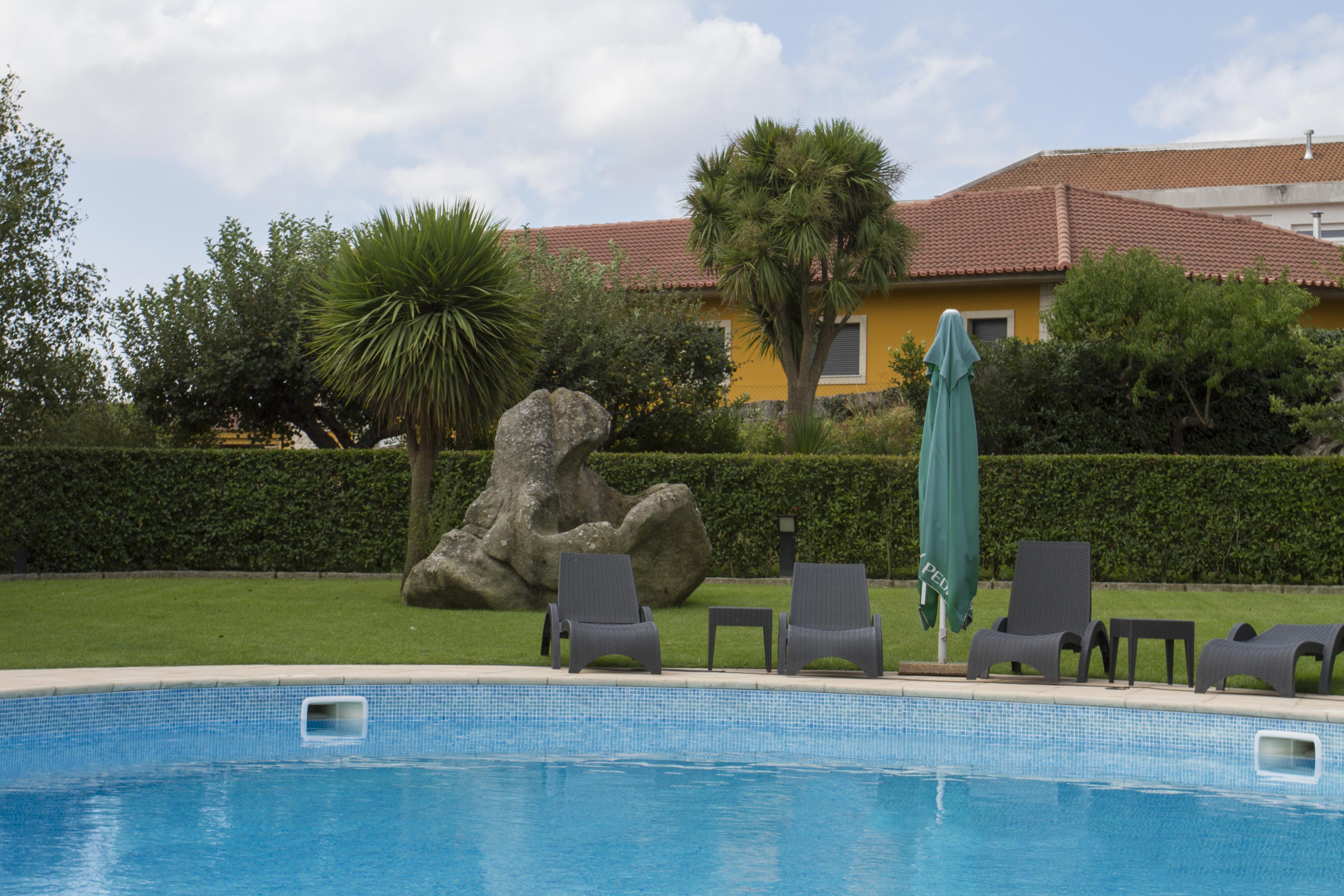 Hotel Aguiar Da Pena Vila Pouca de Aguiar Luaran gambar