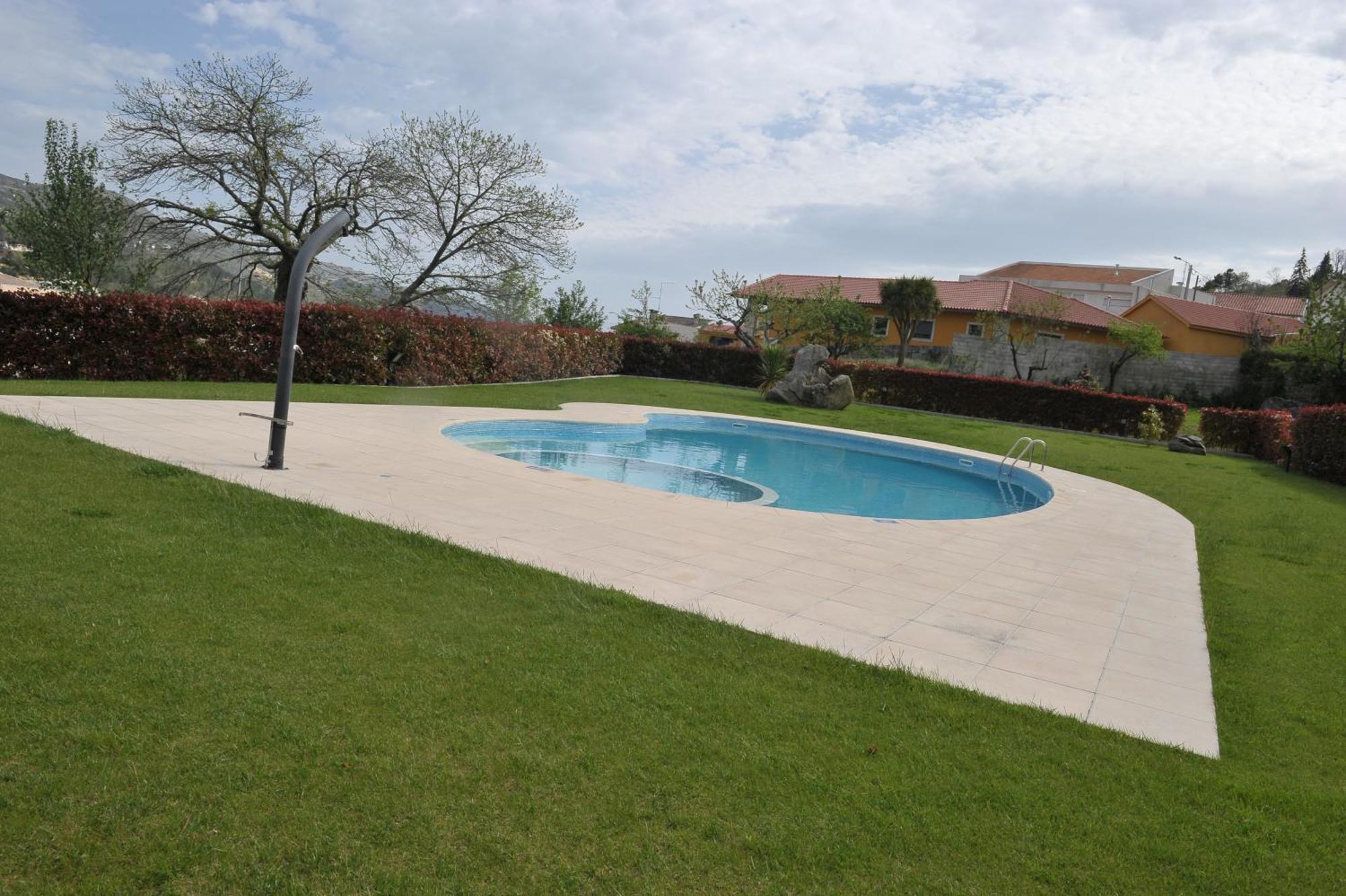 Hotel Aguiar Da Pena Vila Pouca de Aguiar Luaran gambar