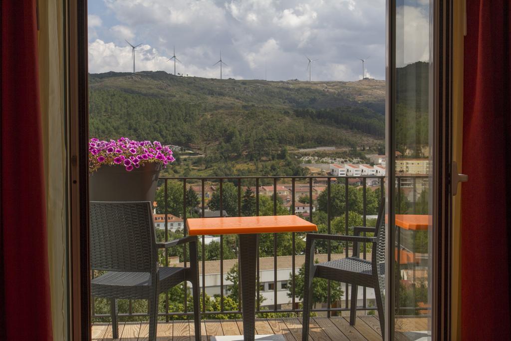 Hotel Aguiar Da Pena Vila Pouca de Aguiar Luaran gambar