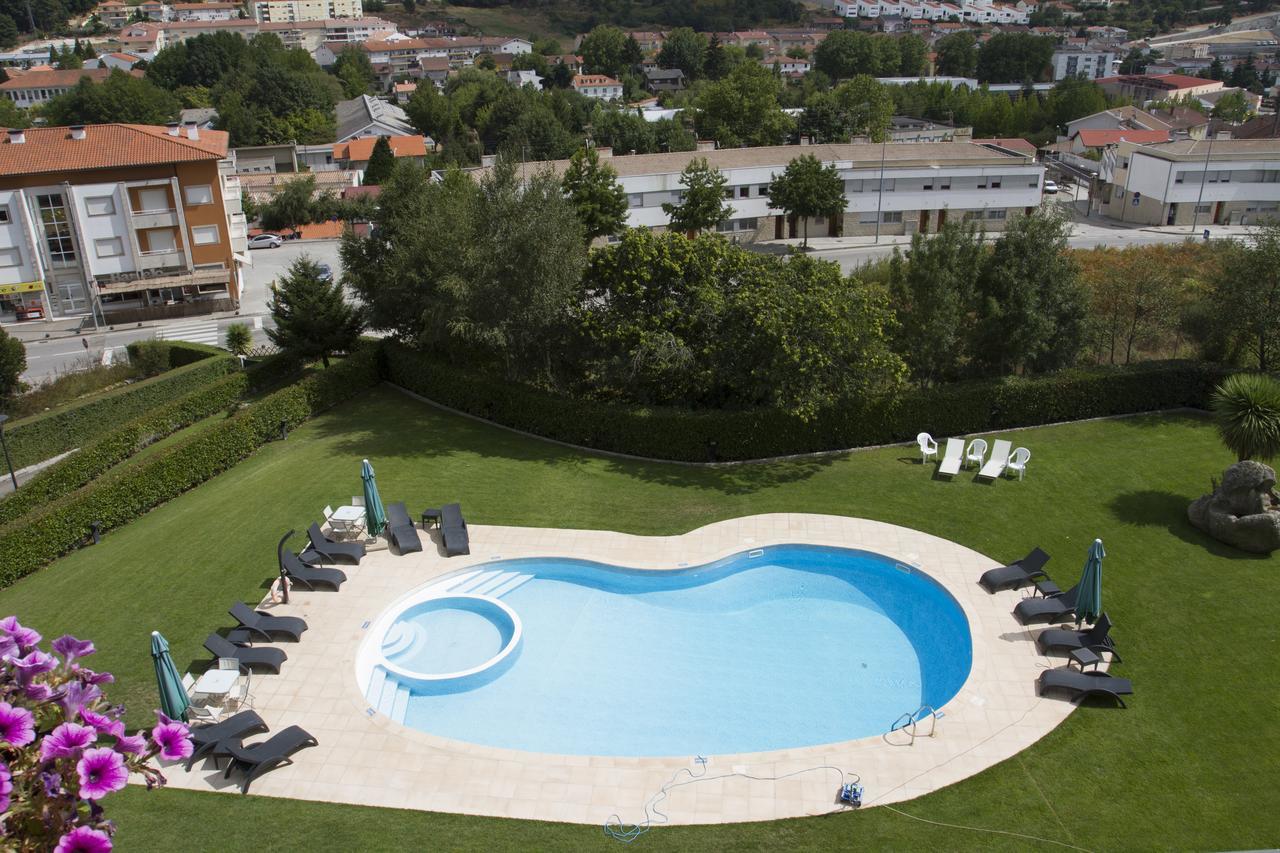 Hotel Aguiar Da Pena Vila Pouca de Aguiar Luaran gambar
