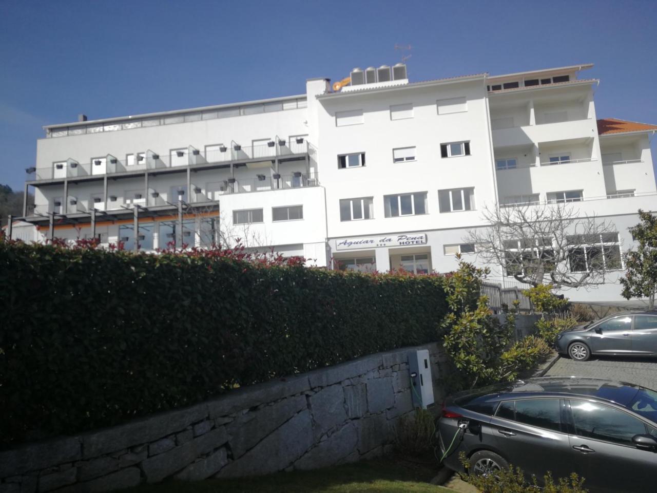 Hotel Aguiar Da Pena Vila Pouca de Aguiar Luaran gambar