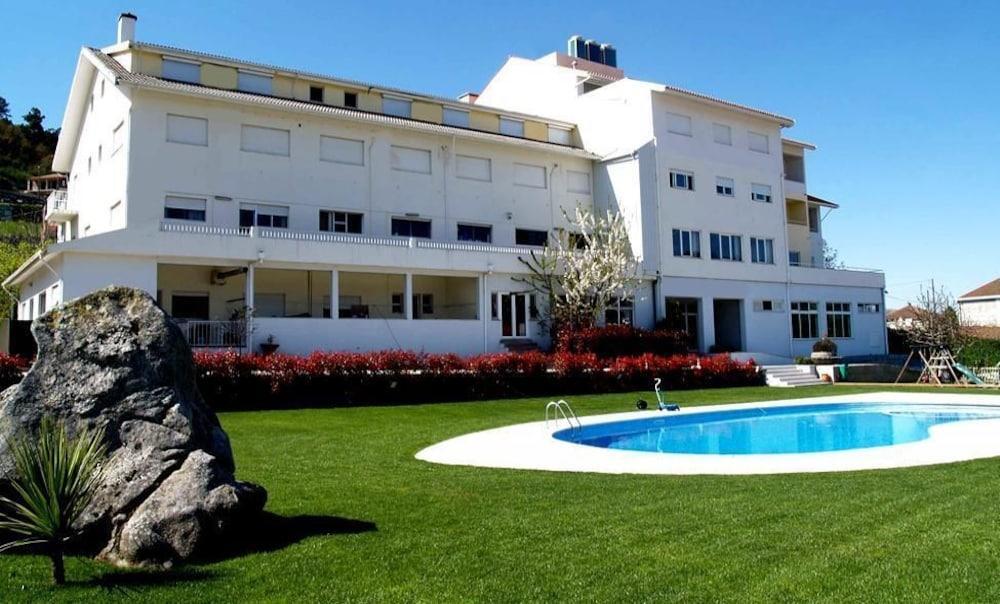 Hotel Aguiar Da Pena Vila Pouca de Aguiar Luaran gambar